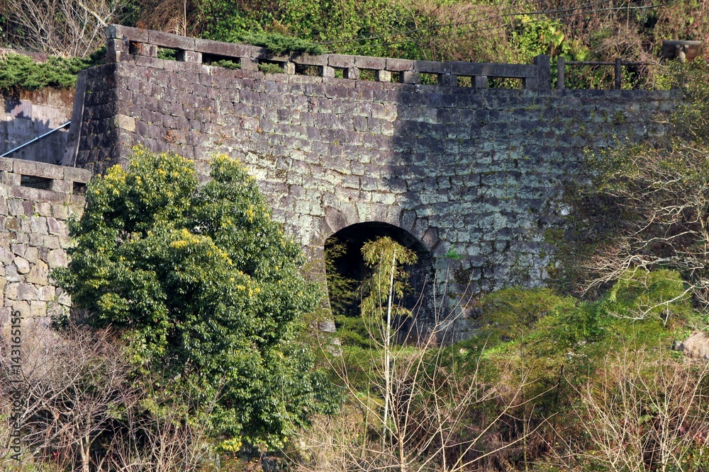 Fototapeta premium 内大臣森林鉄道の隧道跡