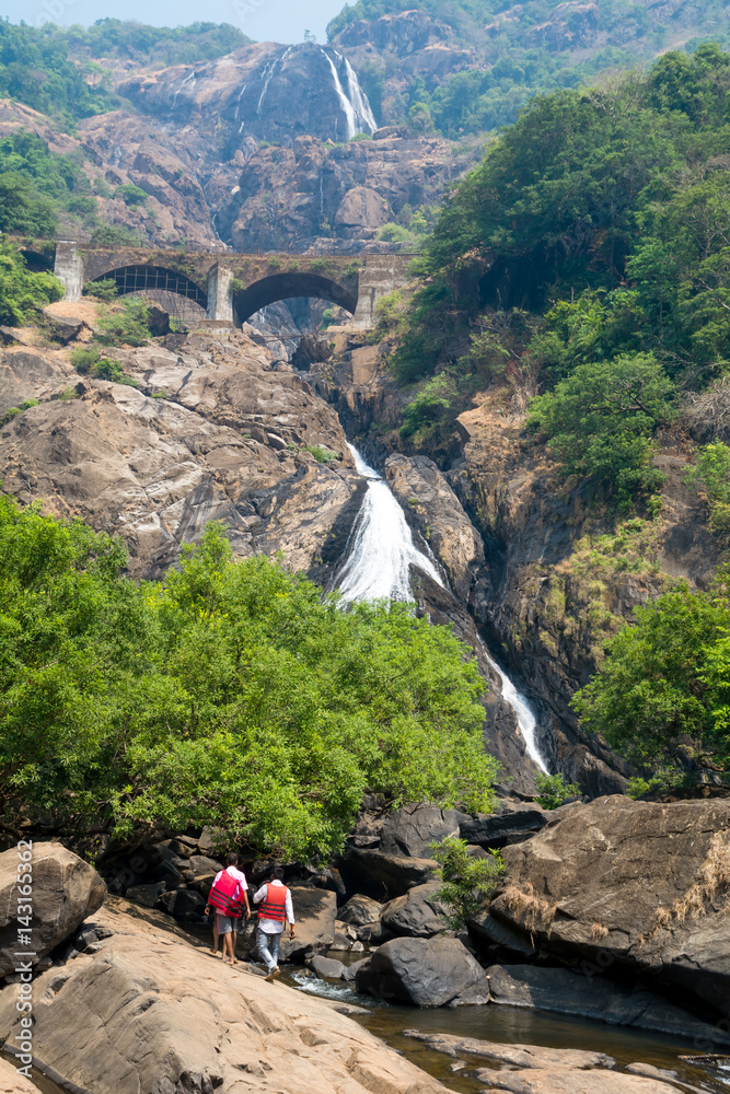 Fototapeta premium Waterfall Dudhsagar