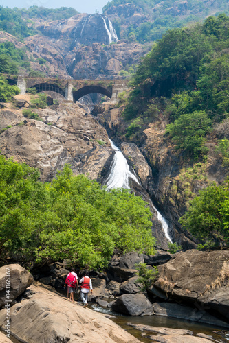 Waterfall Dudhsagar