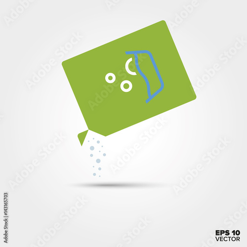 washing detergentvector icon