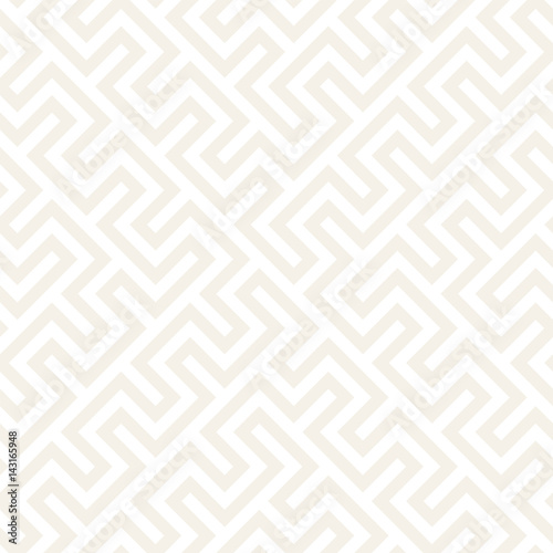 Maze Tangled Lines Contemporary Graphic. Abstract Geometric Background Design. Vector Seamless Pattern.