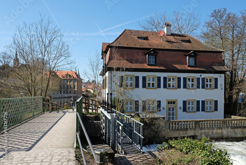 Ehemalige Walkmühle in Bamberg