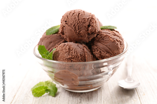 ice cream chocolate