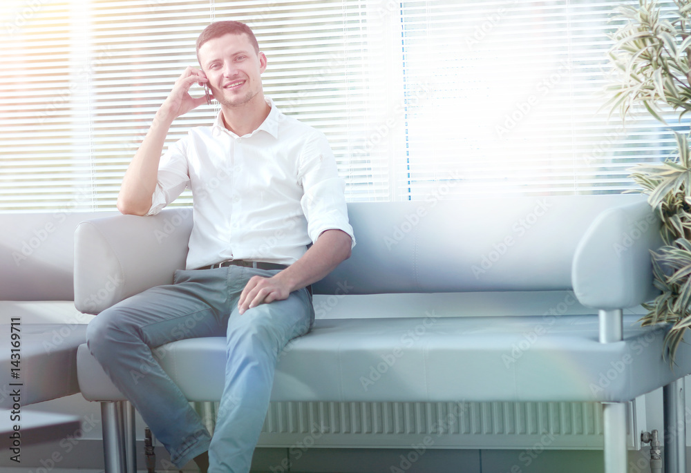 Handsome smiling confident business man portrait Handsome smiling confident business man portrait