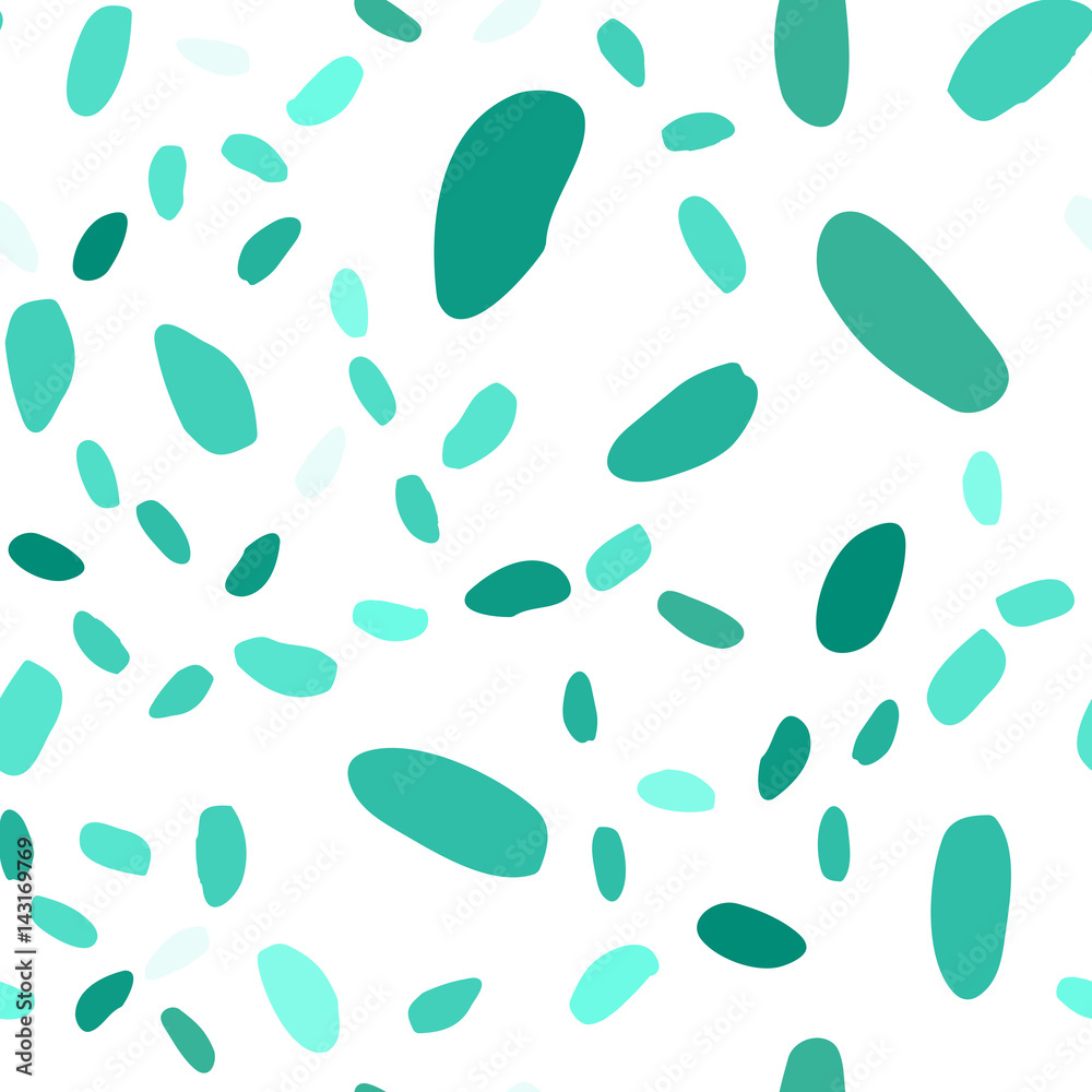 Seamless pattern with hand drawn colorful scattered confetti spots. Seamless pattern with hand drawn colorful scattered confetti spots.