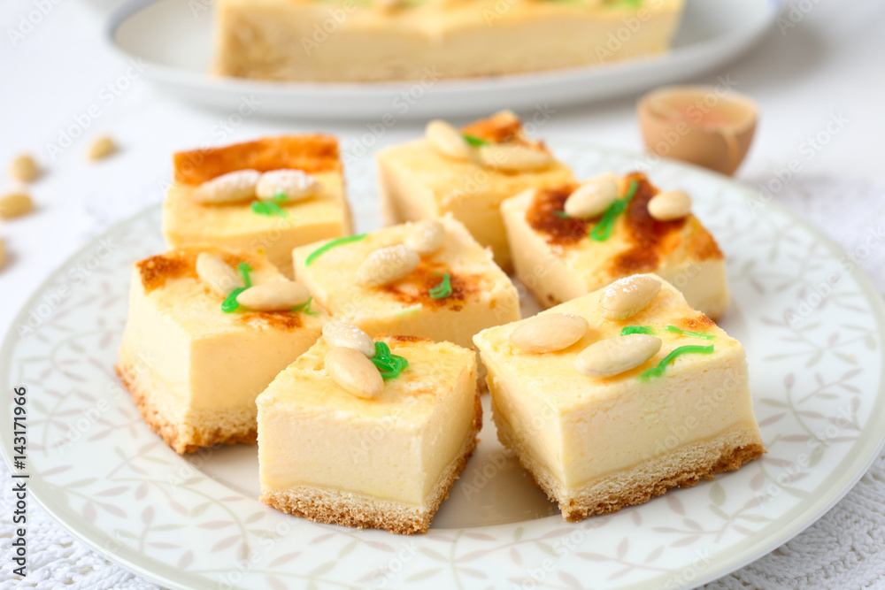 Käsekuchen Käsekuchen