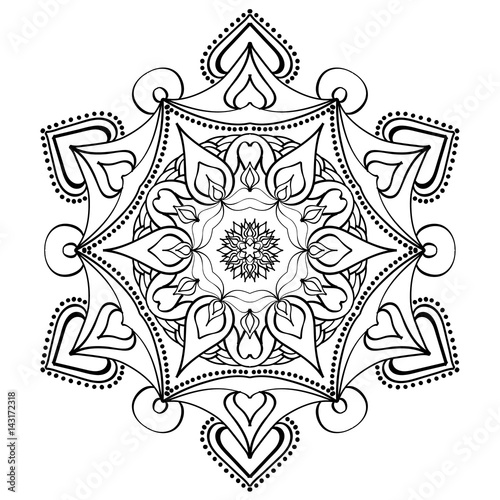 Mandala floral
