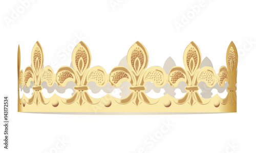 Couronne de galette des Rois