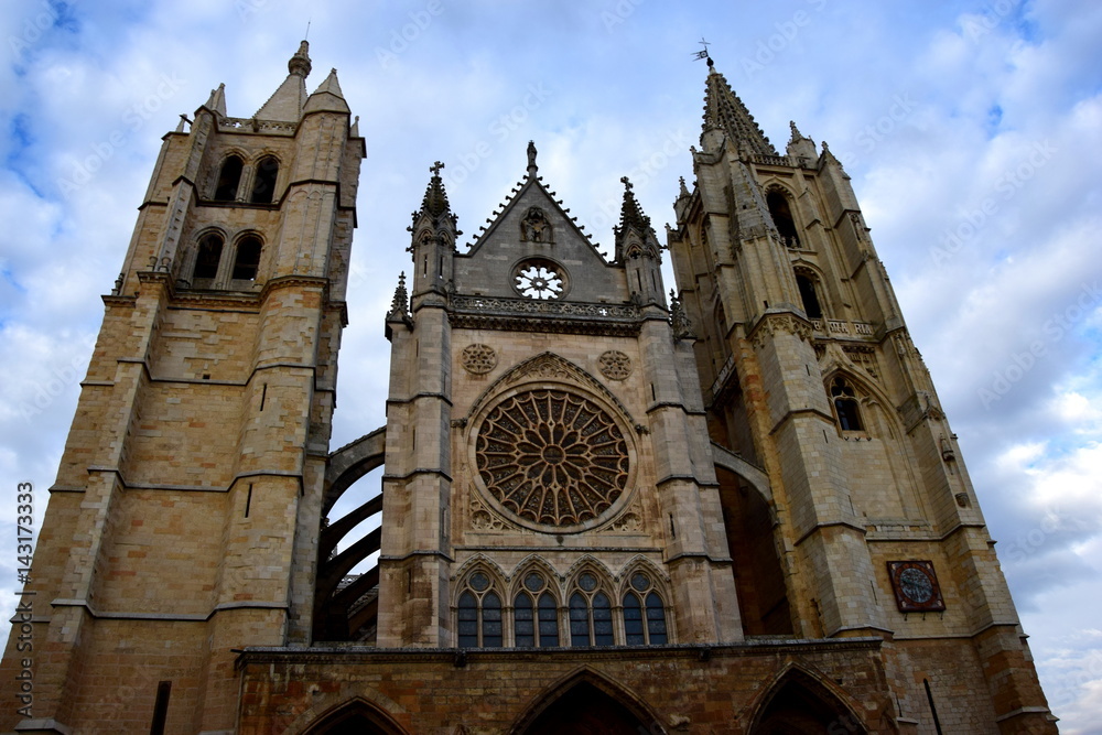 Obraz premium Cattedrale di Lugo in Spagna