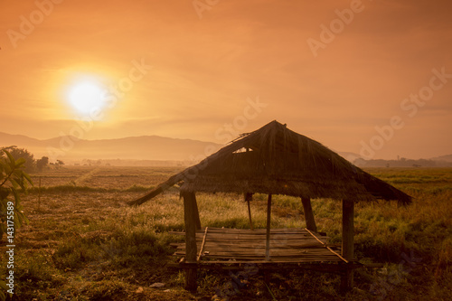 THAILAND CHIANG RAI LANDSCAPE MORNING FOG