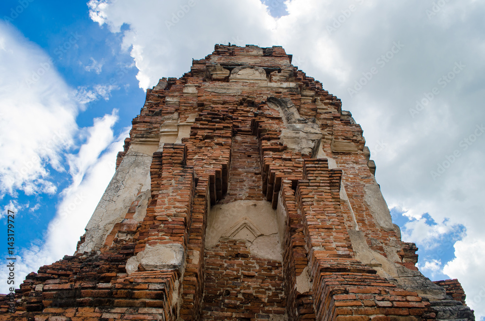 Fototapeta premium Wat Mahathat temple