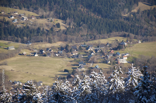 Village de Sarcenas (massif de Chartreuse)