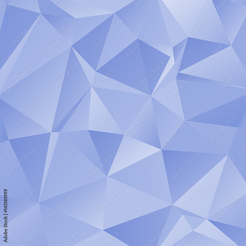 Geometric pattern with blue shapes. Abstract ornament for wallpapers and backgrounds Geometric pattern with blue shapes. Abstract ornament for wallpapers and backgrounds
