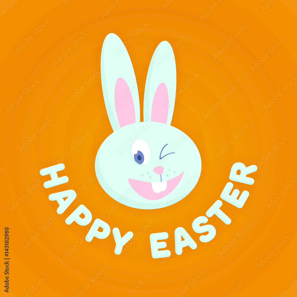 Fototapeta premium Happy Easter