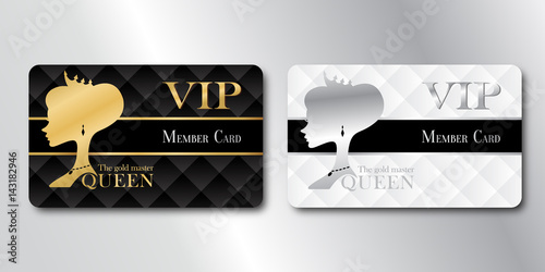 Queen Member VIP Card