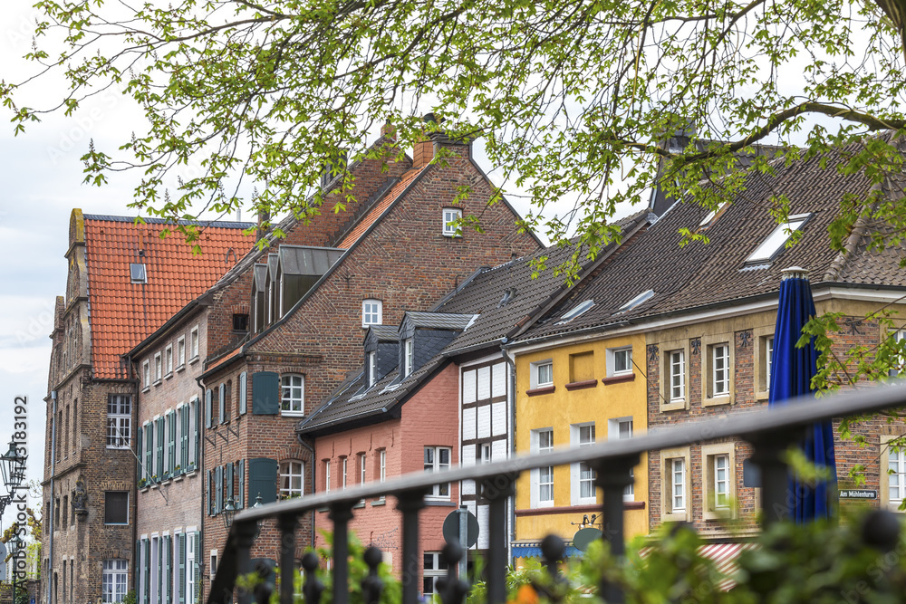 Fototapeta premium kaiserswerth duesseldorf germany