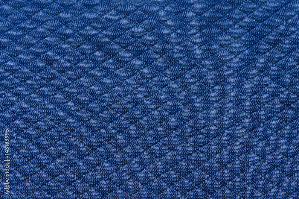 Fototapeta premium blue fabric background texture