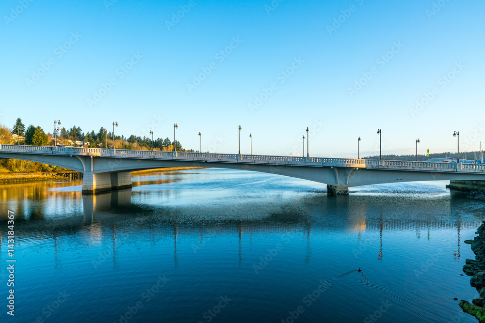 Two Concrete Lane Bridge Two Concrete Lane Bridge