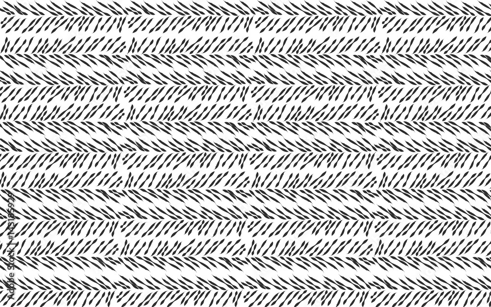 custom made wallpaper toronto digitalpatrón de pincelada horizontal negra en fondo blanco