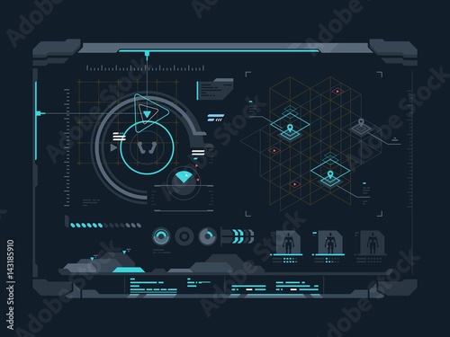 Virtual digital interface