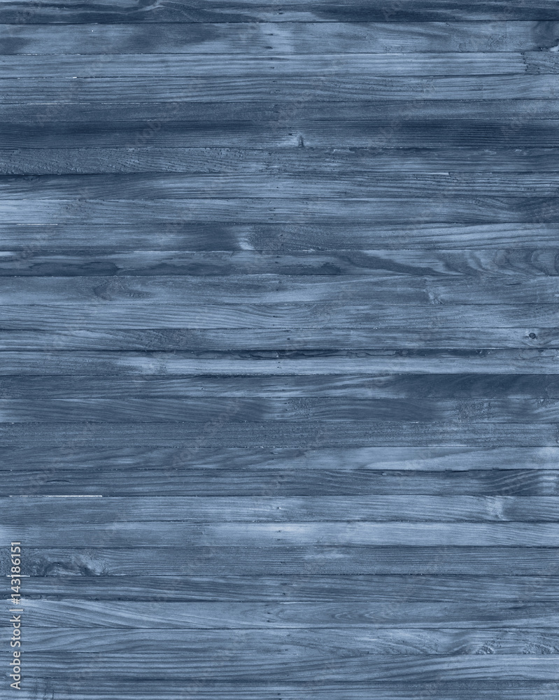 Blue wooden slats, old board, abstract web banner Blue wooden slats, old board, abstract web banner
