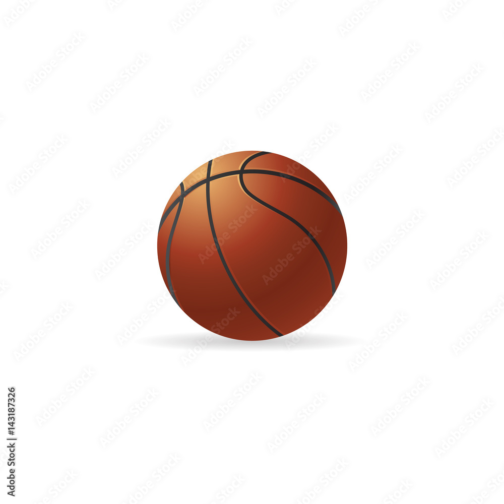 Color Icon - Basket ball