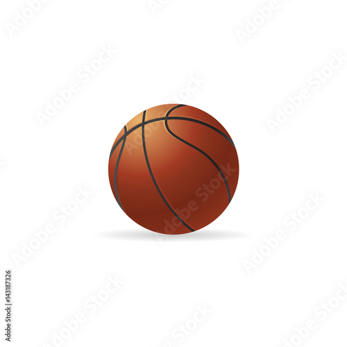 Color Icon - Basket ball © puruan