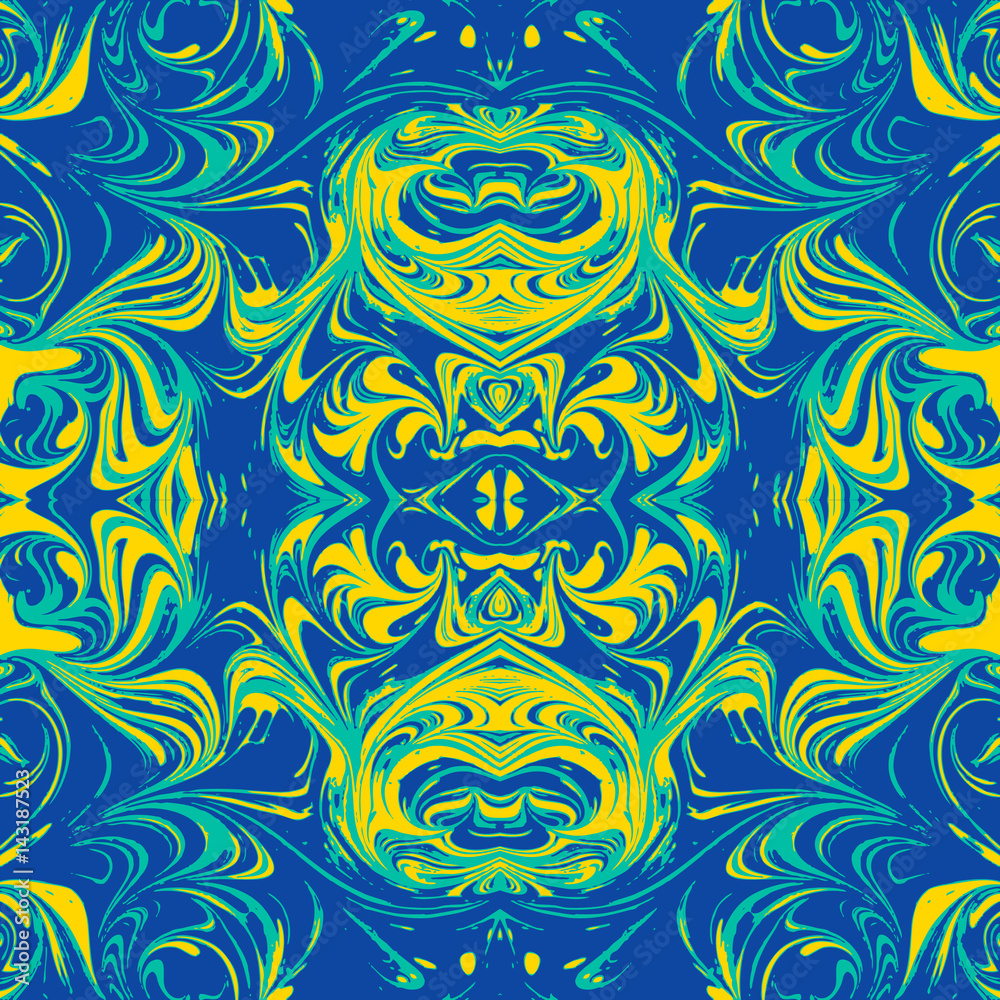 vector abstract ebru marbling background. vector abstract ebru marbling background.