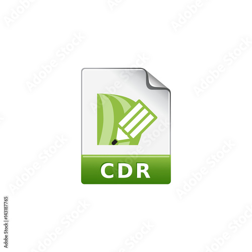 Color Icon - Drawing file format