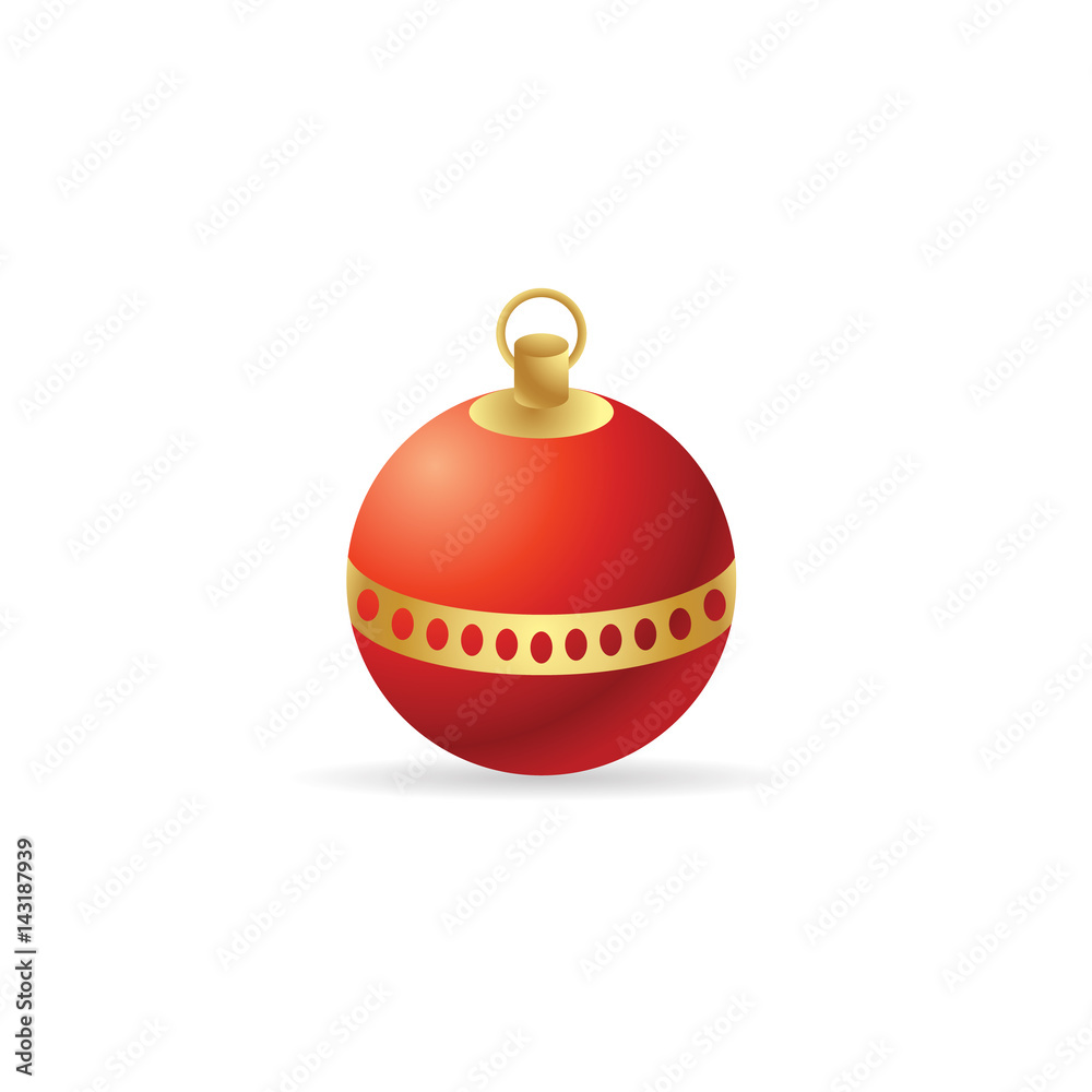 Color Icon - Christmas Orb