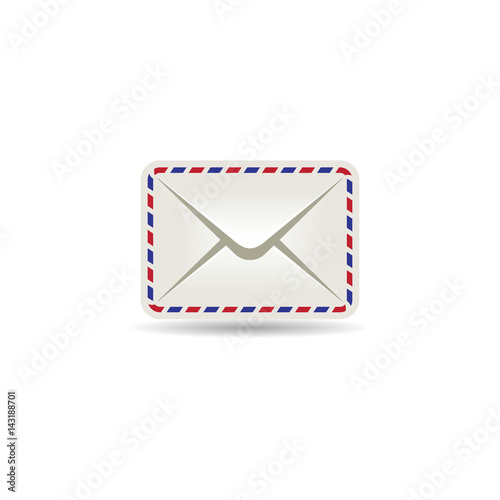 Color Icon - Envelope