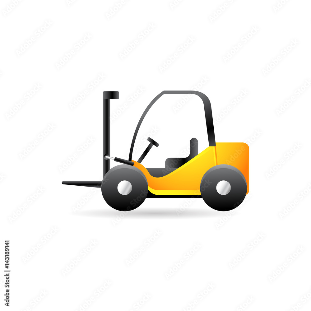 Color Icon - Forklift