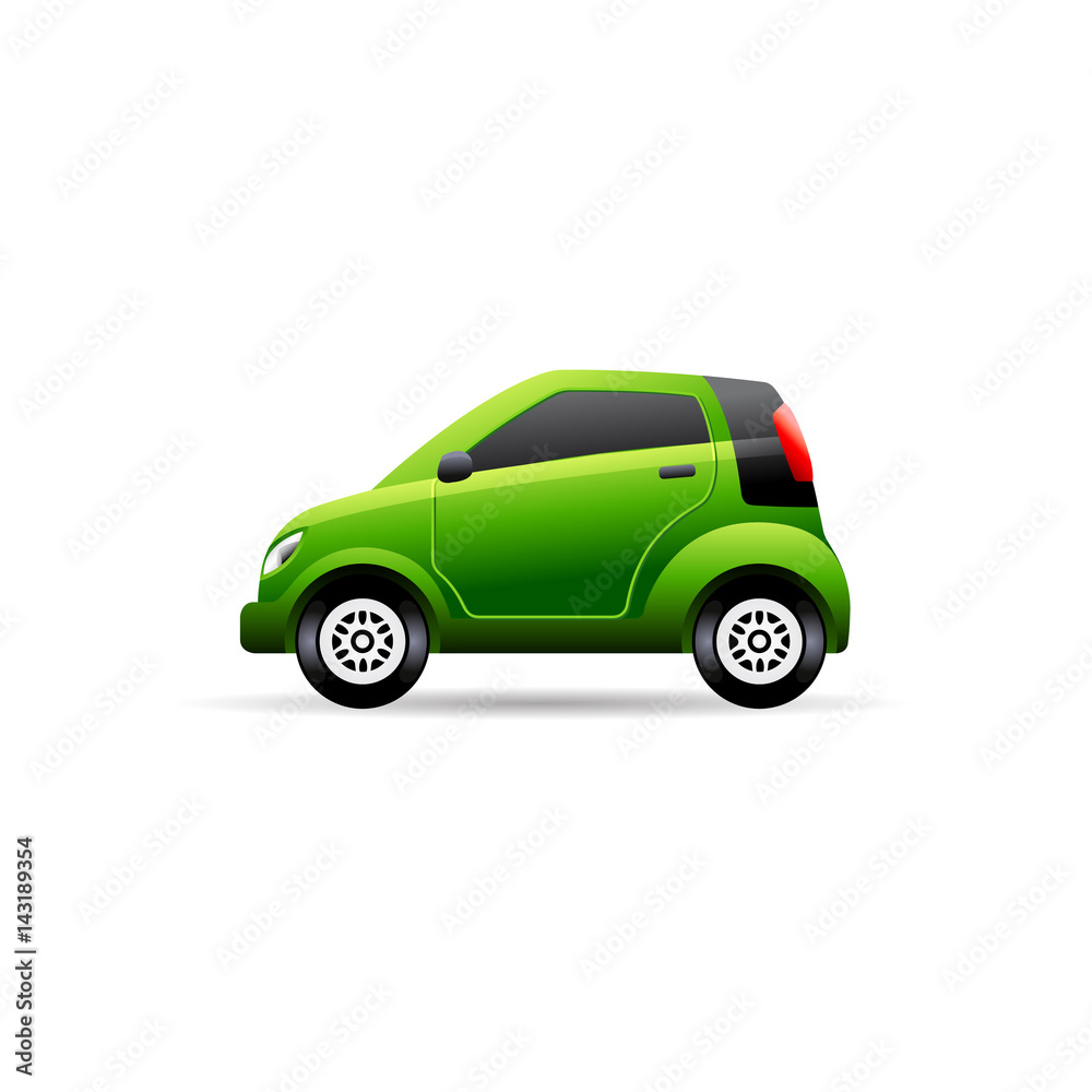 Color Icon - Mini car