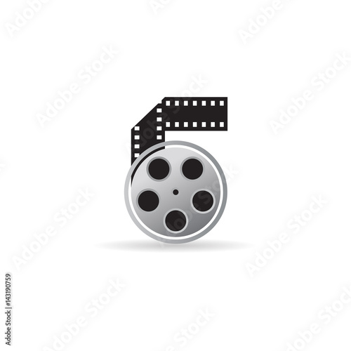 Color Icon - Movie reel