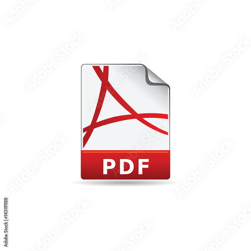 Color Icon - Portable document file format