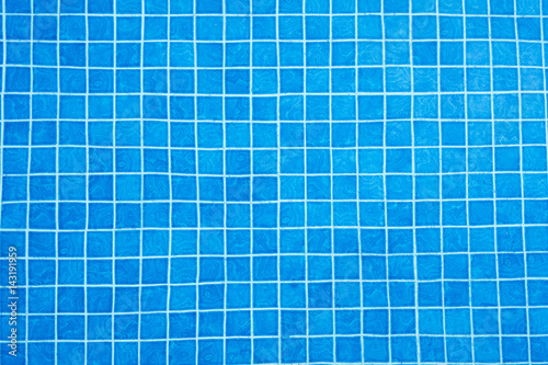 pool ground texture, blue tile mosaic and water