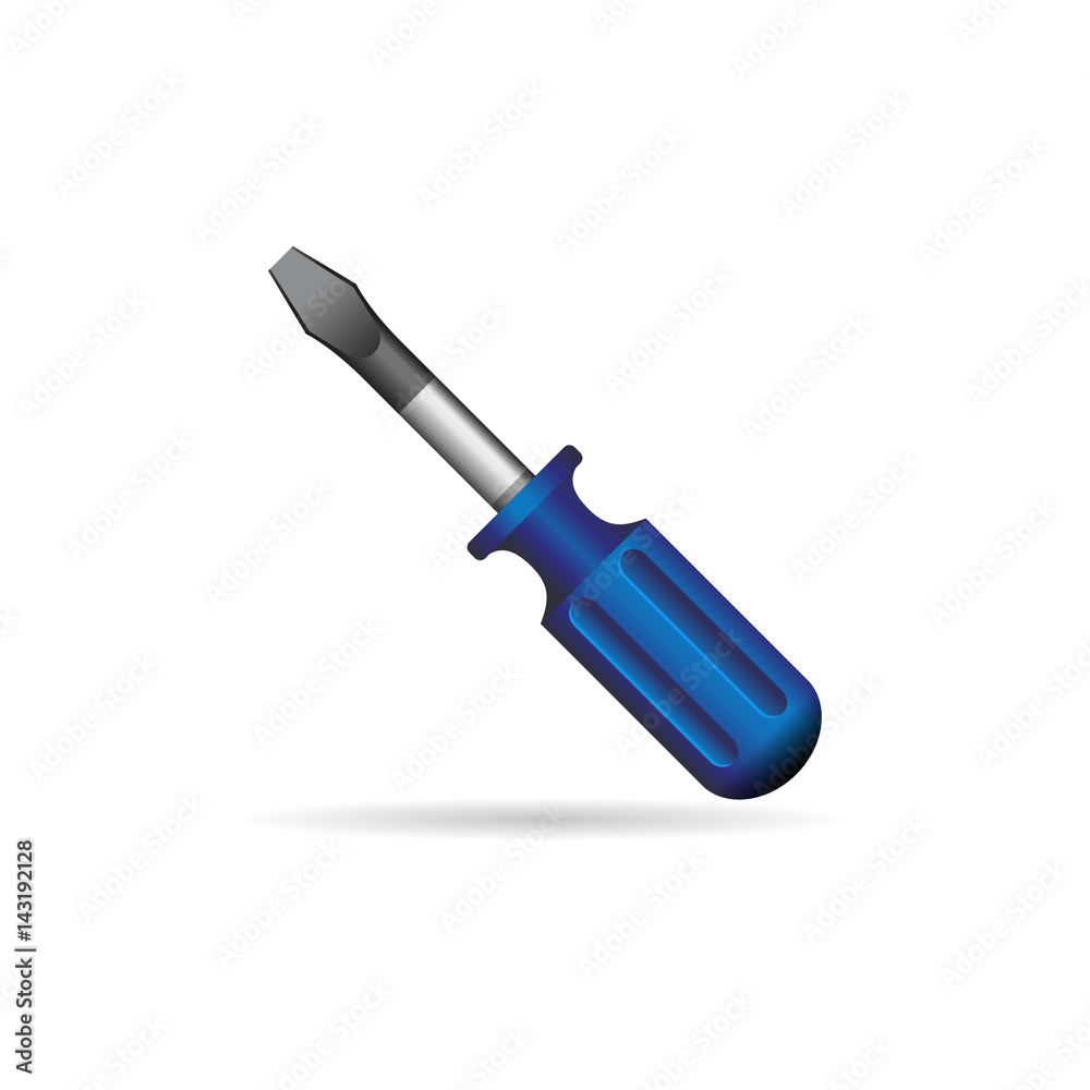 Color Icon - Screwdriver Color Icon - Screwdriver