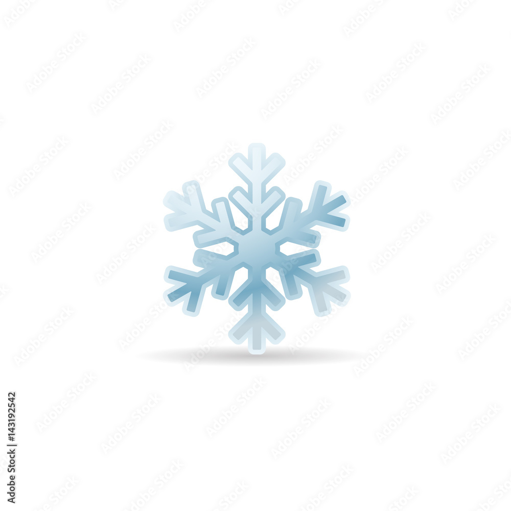 Color Icon - Snowflake