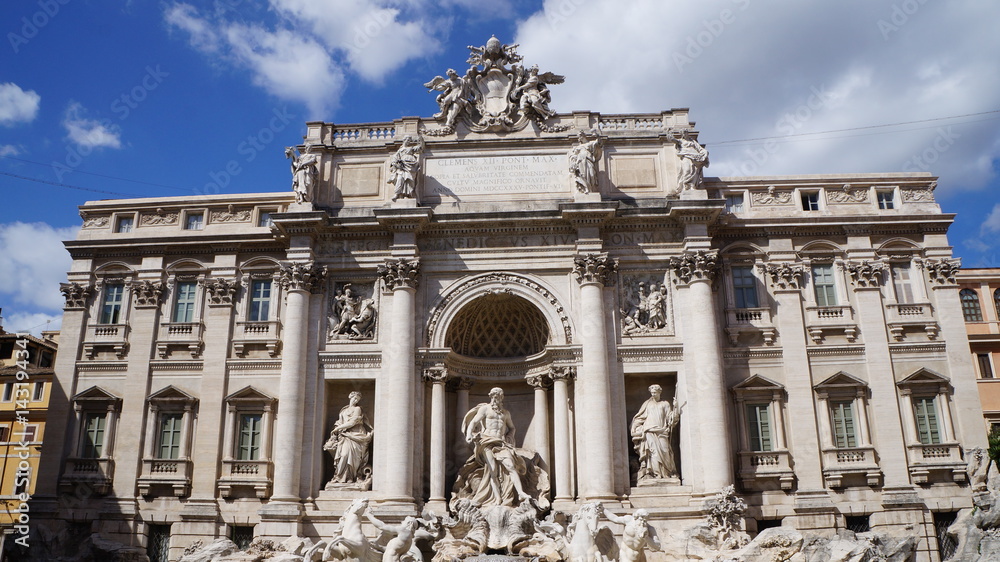 Fontana di Trevi in Rom