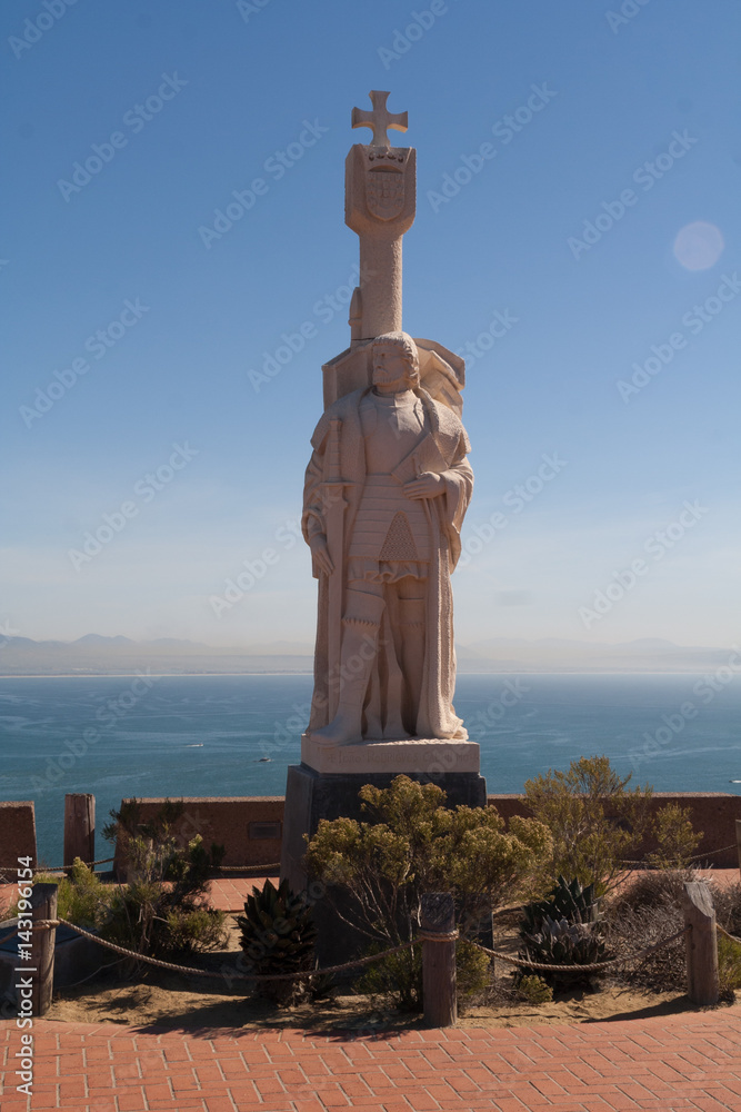 Cabrillio statue