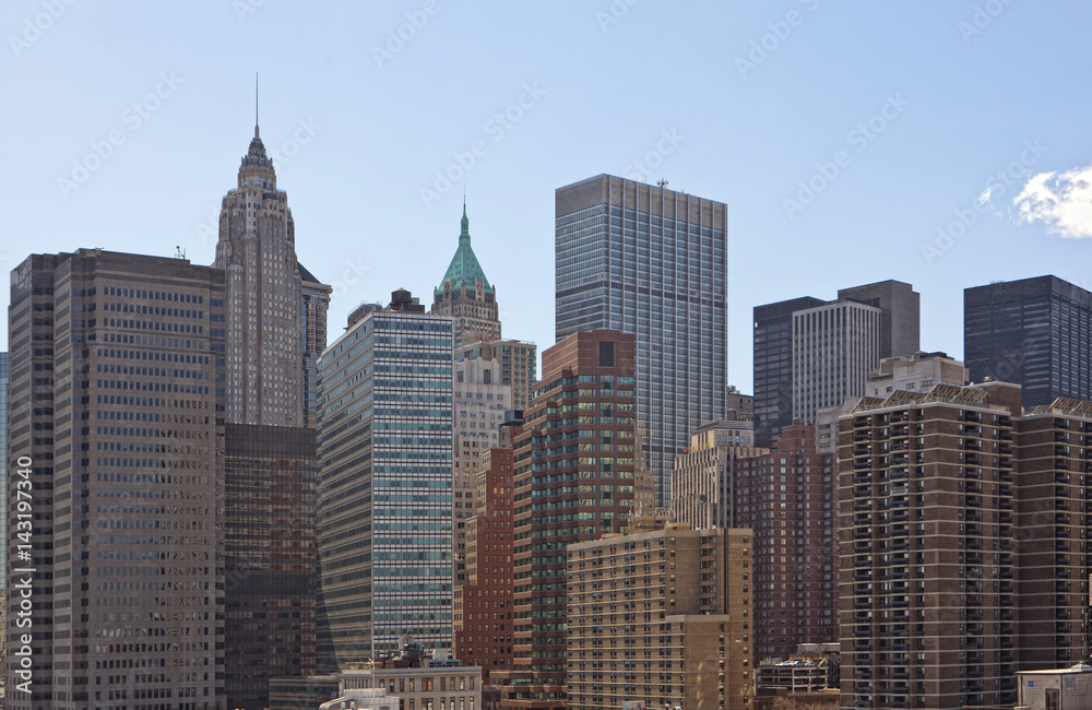 Manhattan skyline