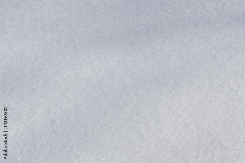 Glitter of snow