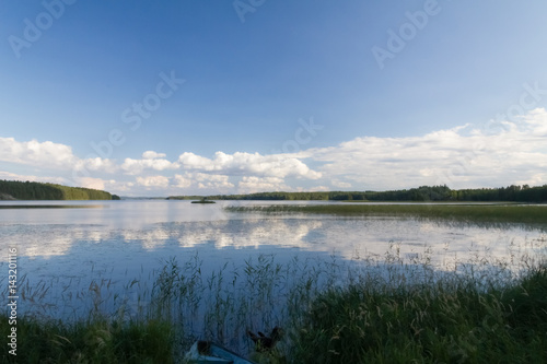 Quiet summer day