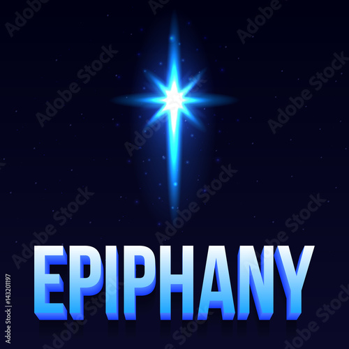 Epiphany day poster