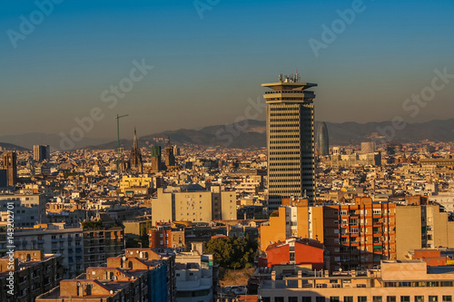 Barcelona — city in Spain, capital of the Autonomous region of Catalonia and of the province. November 2007 © Dmytro