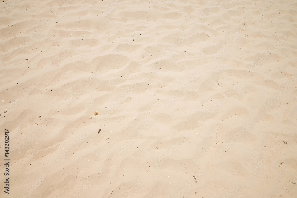 Waves of sand