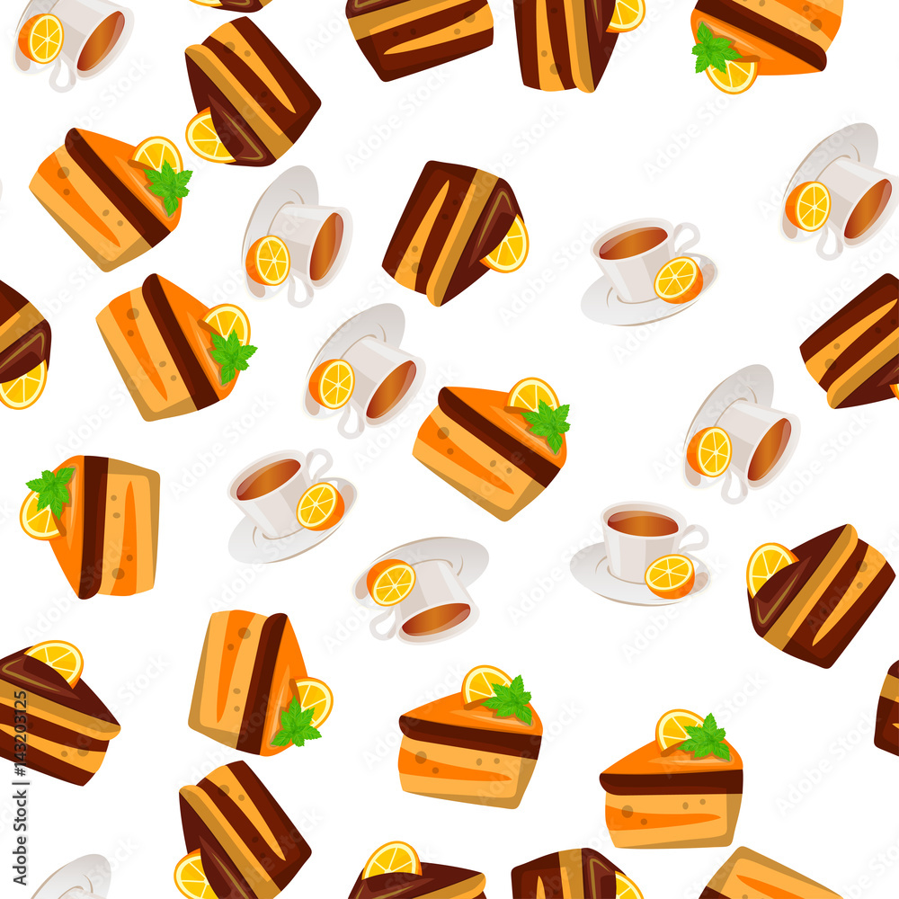 orange cake or pie