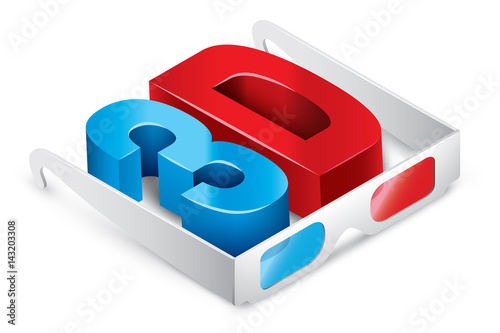 3D glasses