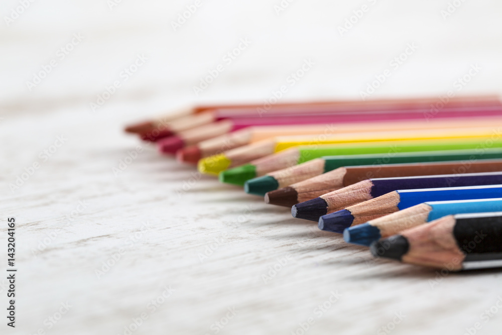 Fototapeta premium Color Pencils