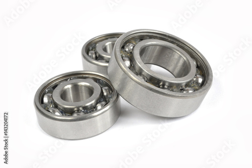 Three bearings